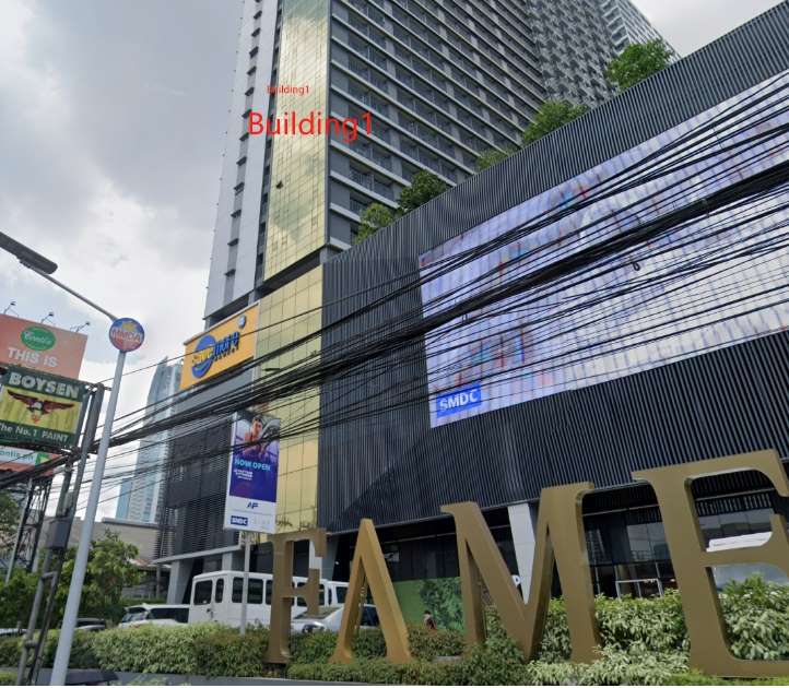 SMDC FAME RESIDENCES Building 1